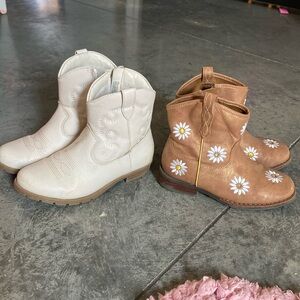 Size 13 girls booties